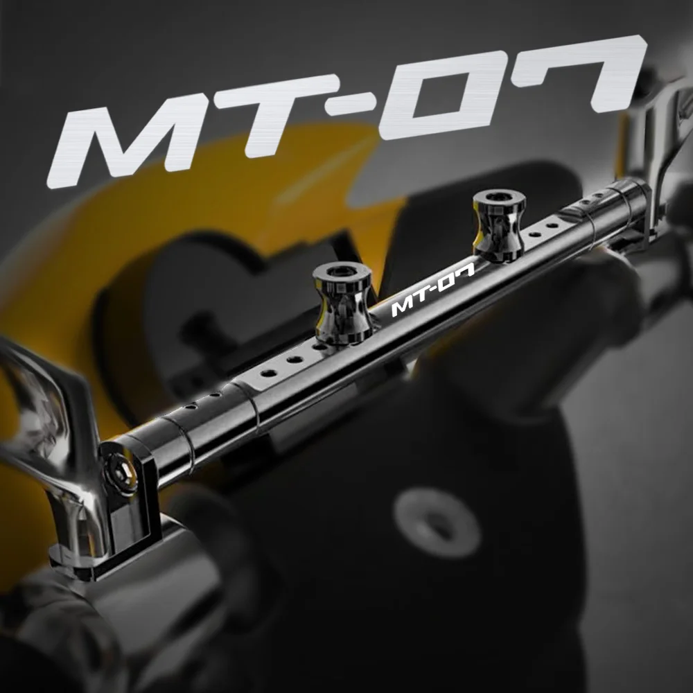 Motorcycle Handlebar Balance Bar Steering Lever Navigation bracket FOR YAMAHA MT07 03 09 10 15 125 MT-07 MSLAZZ 150 Accessories
Motorcycle Handlebar Balance Bar Steering Lever Navigation bracket FOR YAMAHA MT07 03 09 10 15 125 MT-07 MSLAZZ 150 Accessories