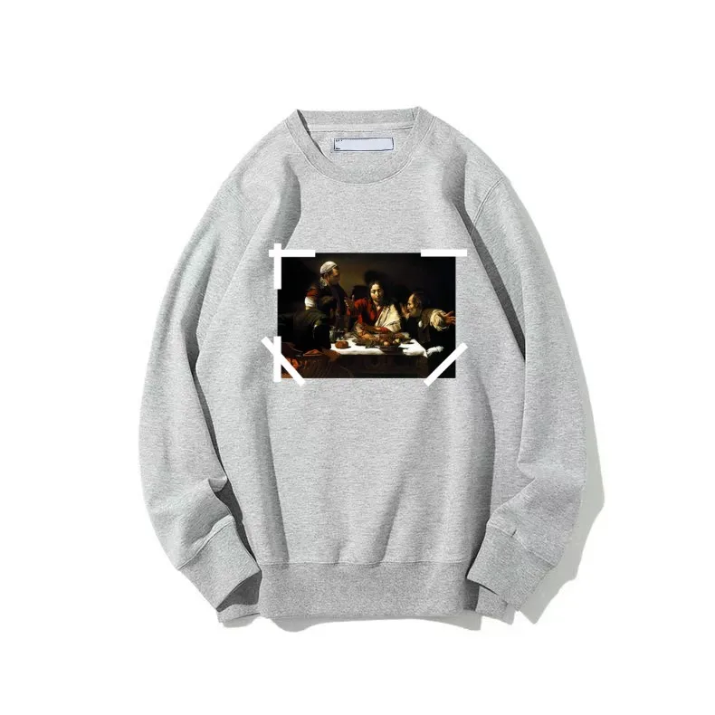 High Quality Sweatshirts Hoodies Cotton Oil Printing Printed Long Sleeve Tops Unisex Pullover Fashion Male Clothes Spring Autumn
High Quality Sweatshirts Hoodies Cotton Oil Printing Printed Long Sleeve Tops Unisex Pullover Fashion Male Clothes Spring Autumn