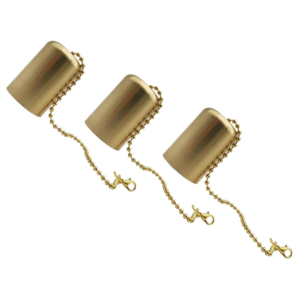 3 Pcs Metal Lamp Shade Accessories Fire Snuffer Put Out Flame Brass Extinguisher Covers
3 Pcs Metal Lamp Shade Accessories Fire Snuffer Put Out Flame Brass Extinguisher Covers