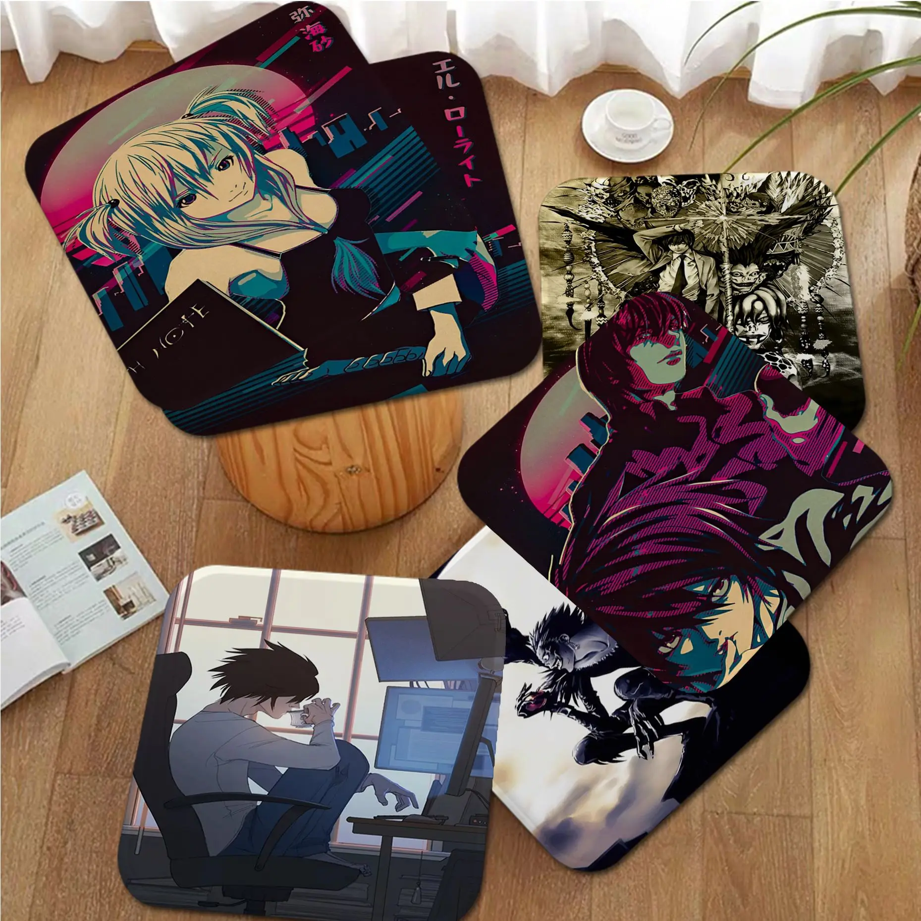 Death Note Nordic Printing Dining Chair Cushion Circular Decoration Seat For Office Desk Stool Seat Mat
Death Note Nordic Printing Dining Chair Cushion Circular Decoration Seat For Office Desk Stool Seat Mat
