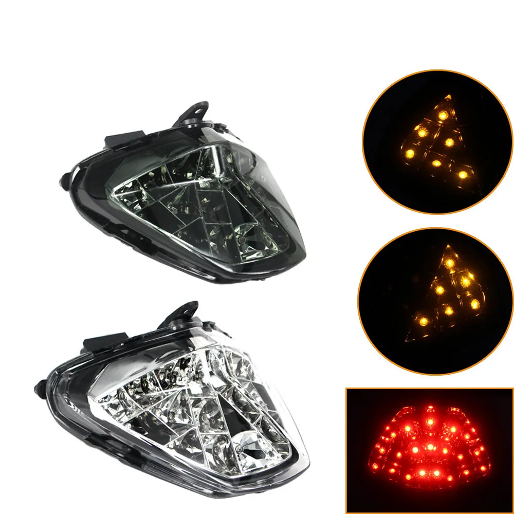 For Honda CBR300R 2014-2018 CB300F 2015-2018 CBR250R 2011-2013 Motorcycle Integrated LED Tail Light Turning Signals Blinker
For Honda CBR300R 2014-2018 CB300F 2015-2018 CBR250R 2011-2013 Motorcycle Integrated LED Tail Light Turning Signals Blinker