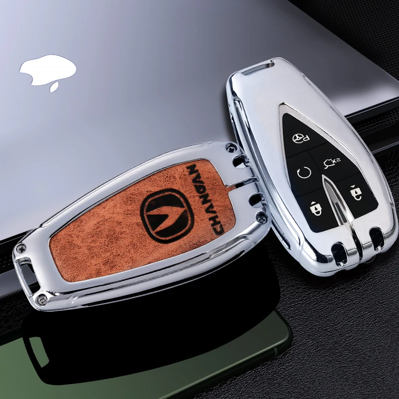 Zinc Alloy TPU Car Remote Key Cover Case For Changan CS35 Plus CS55 Plus CS75 Plus 2019 2020 4 Button With Keychain Accessories
Zinc Alloy TPU Car Remote Key Cover Case For Changan CS35 Plus CS55 Plus CS75 Plus 2019 2020 4 Button With Keychain Accessories