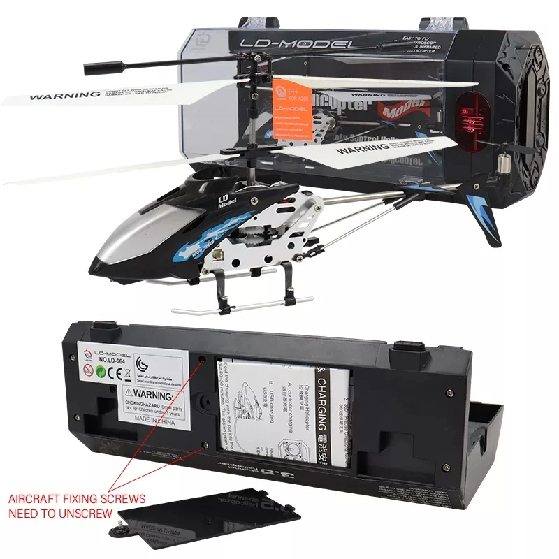 3.5CH Mini RC Alloy Helicopter With Retail Box Recharge Light Remote Control Hold Height Professional Aircraft Plane Toys Boys
3.5CH Mini RC Alloy Helicopter With Retail Box Recharge Light Remote Control Hold Height Professional Aircraft Plane Toys Boys