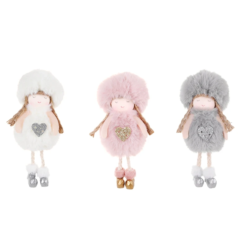 3Pcs New Year Gift Cute Angel Doll Xmas Tree Ornament Noel Decor Merry Christmas Decoration for Home Kid Gift-Love
3Pcs New Year Gift Cute Angel Doll Xmas Tree Ornament Noel Decor Merry Christmas Decoration for Home Kid Gift-Love