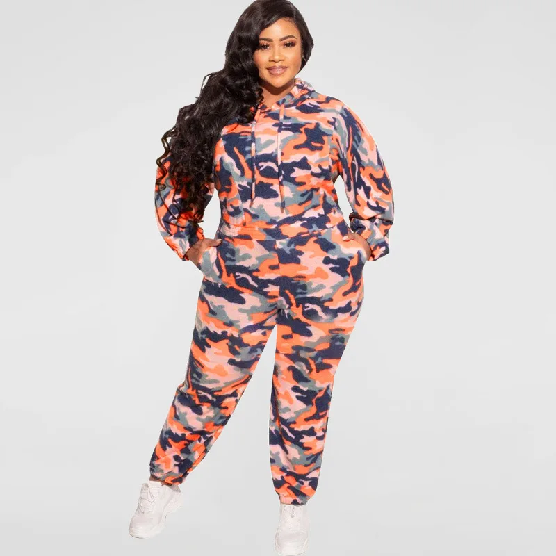 Plus Size Two Piece Set Camo Hoodie and Pant Sexy Women Bodycon Outfit 2022 Autumn Long Sleeve Tracksuit Female Fashion Clothing
Plus Size Two Piece Set Camo Hoodie and Pant Sexy Women Bodycon Outfit 2022 Autumn Long Sleeve Tracksuit Female Fashion Clothing