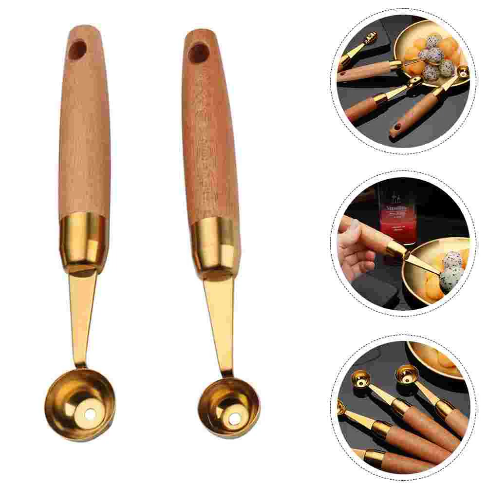 2 Pcs Watermelon Spoon Fruit Balls Scoop Wooden Handle Stainless Steel Ice Cream Cutting Machine Digging Home Tools
2 Pcs Watermelon Spoon Fruit Balls Scoop Wooden Handle Stainless Steel Ice Cream Cutting Machine Digging Home Tools