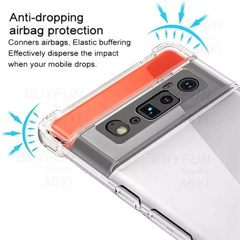 fashionablefashionableclear transparent shockproof coque for google pixel 6 pro 6a goo gle googe pixel6 pixel6pro pixel6a soft s
fashionablefashionableclear transparent shockproof coque for google pixel 6 pro 6a goo gle googe pixel6 pixel6pro pixel6a soft s