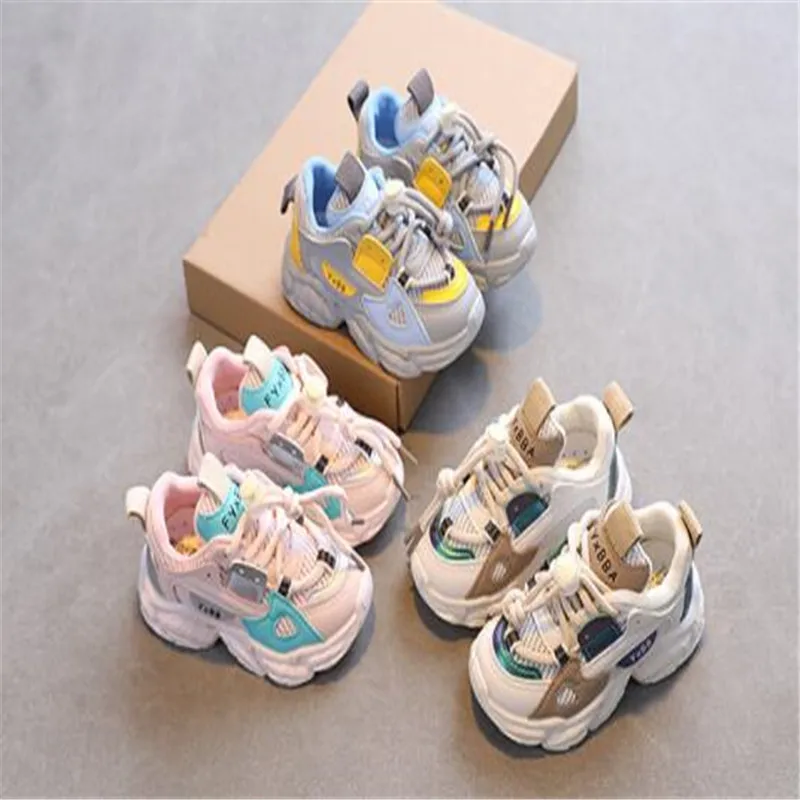 Size 21-36 Baby Toddler Shoes For Boys Girls Breathable Mesh Little Kids Casual Sneakers Non-slip Children Sport Shoes tenis
Size 21-36 Baby Toddler Shoes For Boys Girls Breathable Mesh Little Kids Casual Sneakers Non-slip Children Sport Shoes tenis