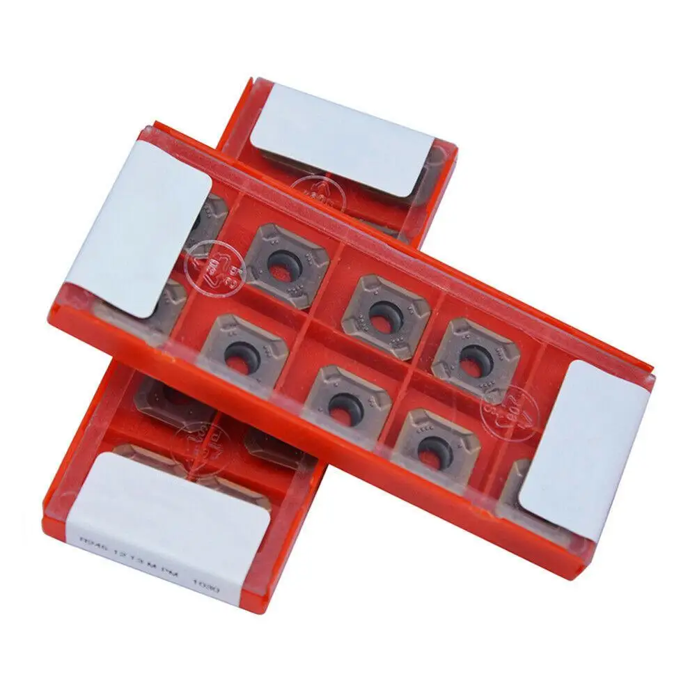 R245 12T3M PM 1030 Carbide Milling Inserts Pack of 10 High Quality Steel Ideal for Large Scale Cutting and Processing
R245 12T3M PM 1030 Carbide Milling Inserts Pack of 10 High Quality Steel Ideal for Large Scale Cutting and Processing