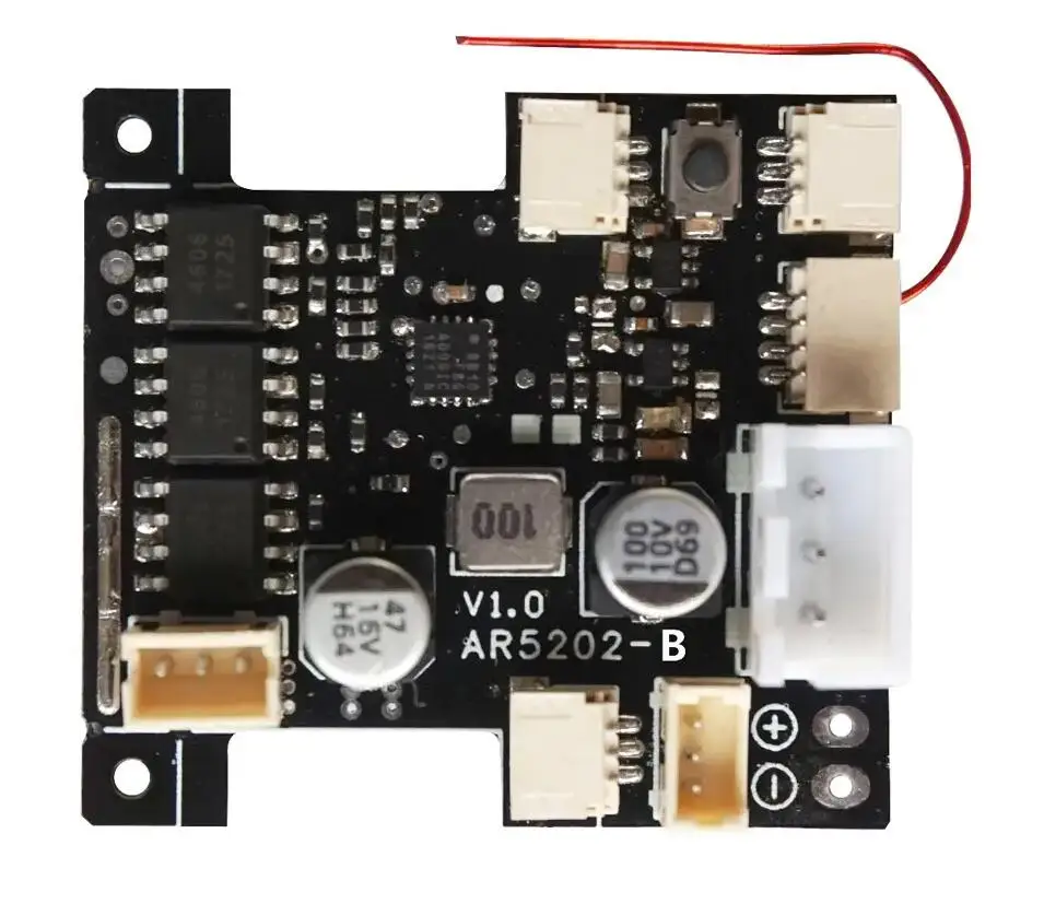 AR5202-X Интегрированный многофункциональный 4А бесщеточный фоторесивер SR3X для DSMX DMS2 FUTABA SFHSS Frsky D8 - FrSky D8
AR5202-X Интегрированный многофункциональный 4А бесщеточный фоторесивер SR3X для DSMX DMS2 FUTABA SFHSS Frsky D8 - FrSky D8
