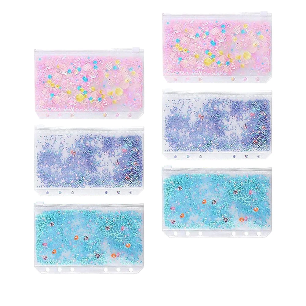 6 Pcs Zipper Bag Folders Clear Binder Hand Account File Storage Pvc Bags Blinder Pouches Accordian Notebook
6 Pcs Zipper Bag Folders Clear Binder Hand Account File Storage Pvc Bags Blinder Pouches Accordian Notebook