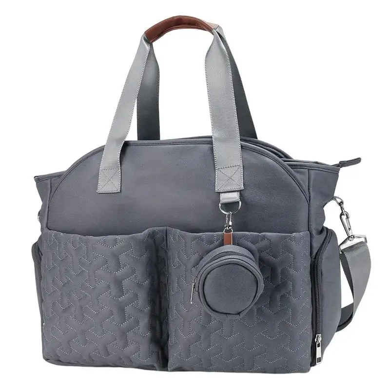 Travel Diaper Carry Bag Shoulder Strap Fashion Travel Tote Mummy Bag Portable Multi-Functional Large Capacity Diaper Tote Bag
Travel Diaper Carry Bag Shoulder Strap Fashion Travel Tote Mummy Bag Portable Multi-Functional Large Capacity Diaper Tote Bag