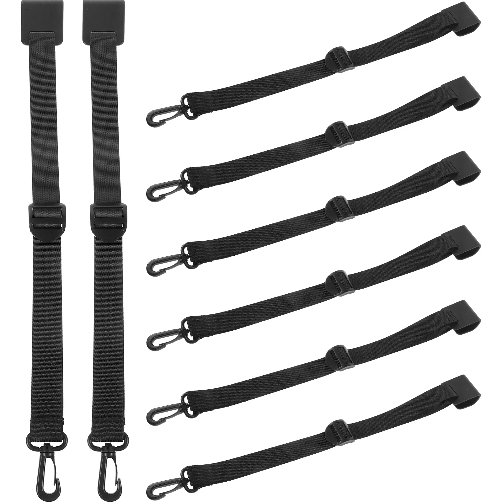 8 Pcs Tent Hanging Hooks Canopy Shade Cloth Clips Clamps Plastic Camping Storage
8 Pcs Tent Hanging Hooks Canopy Shade Cloth Clips Clamps Plastic Camping Storage