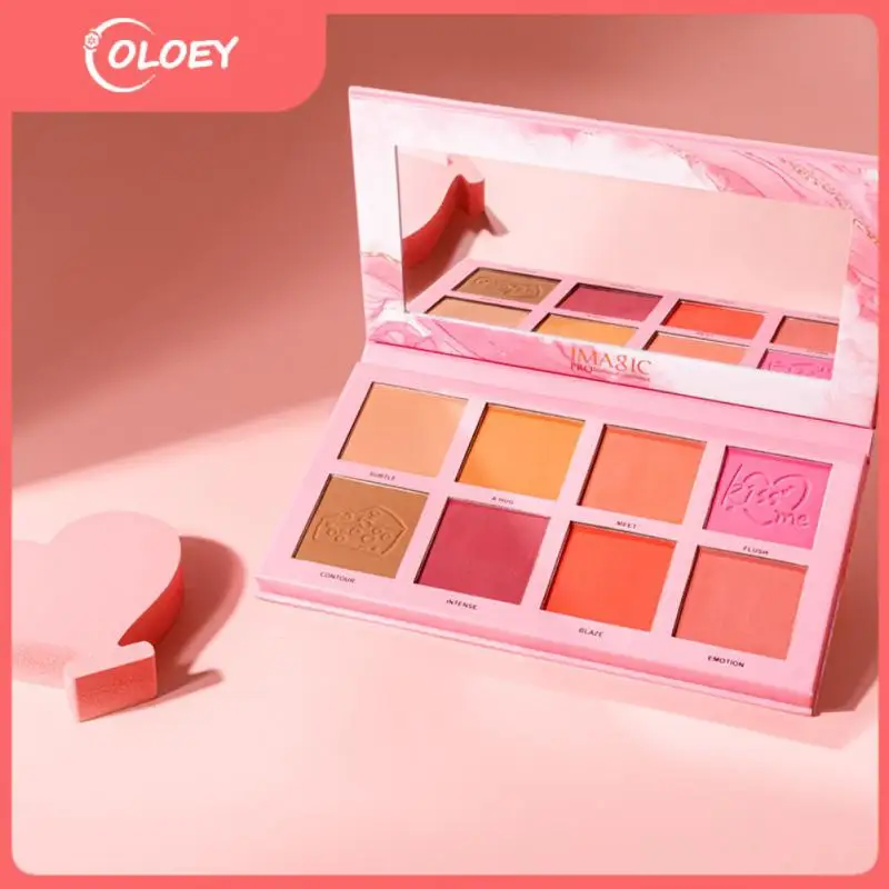 Delicate Blush Powder Cheek Rouge Natural Cheek Tint Pigment Blush Contouring Palette 8 Colors Blush Palette Face Makeup Palette
Delicate Blush Powder Cheek Rouge Natural Cheek Tint Pigment Blush Contouring Palette 8 Colors Blush Palette Face Makeup Palette