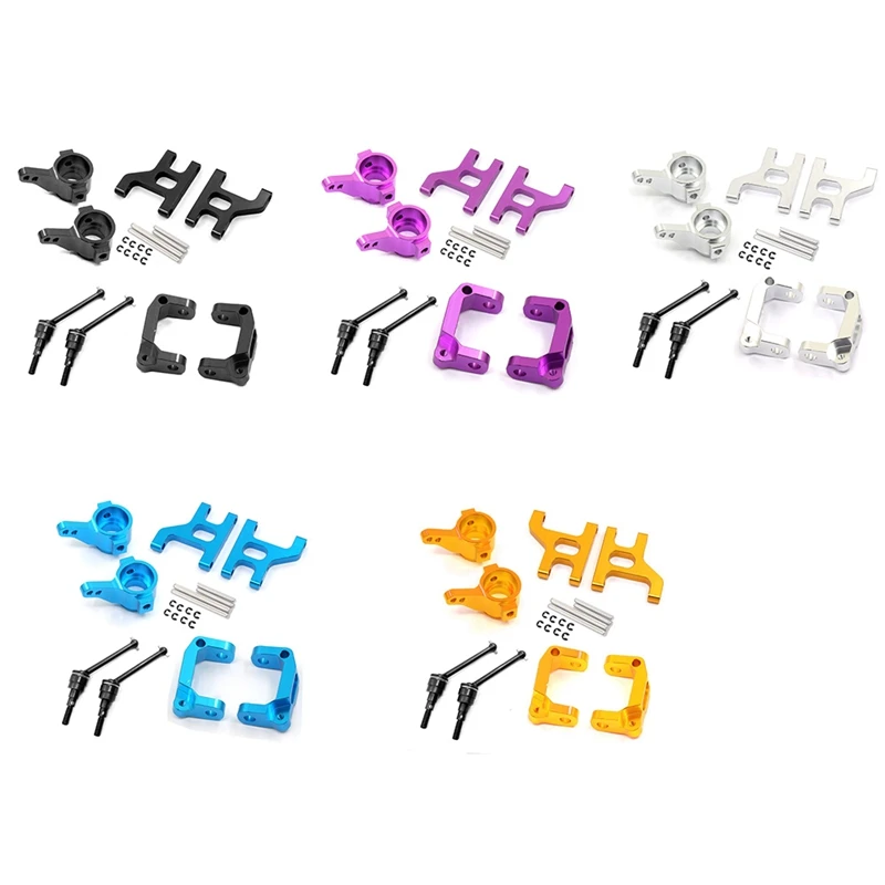 Metal Front Steering Cup C Hub Carrier Suspension Arm Drive Shaft for 1/10 RC Crawler Tamiya CC01 Upgrade Parts
Metal Front Steering Cup C Hub Carrier Suspension Arm Drive Shaft for 1/10 RC Crawler Tamiya CC01 Upgrade Parts