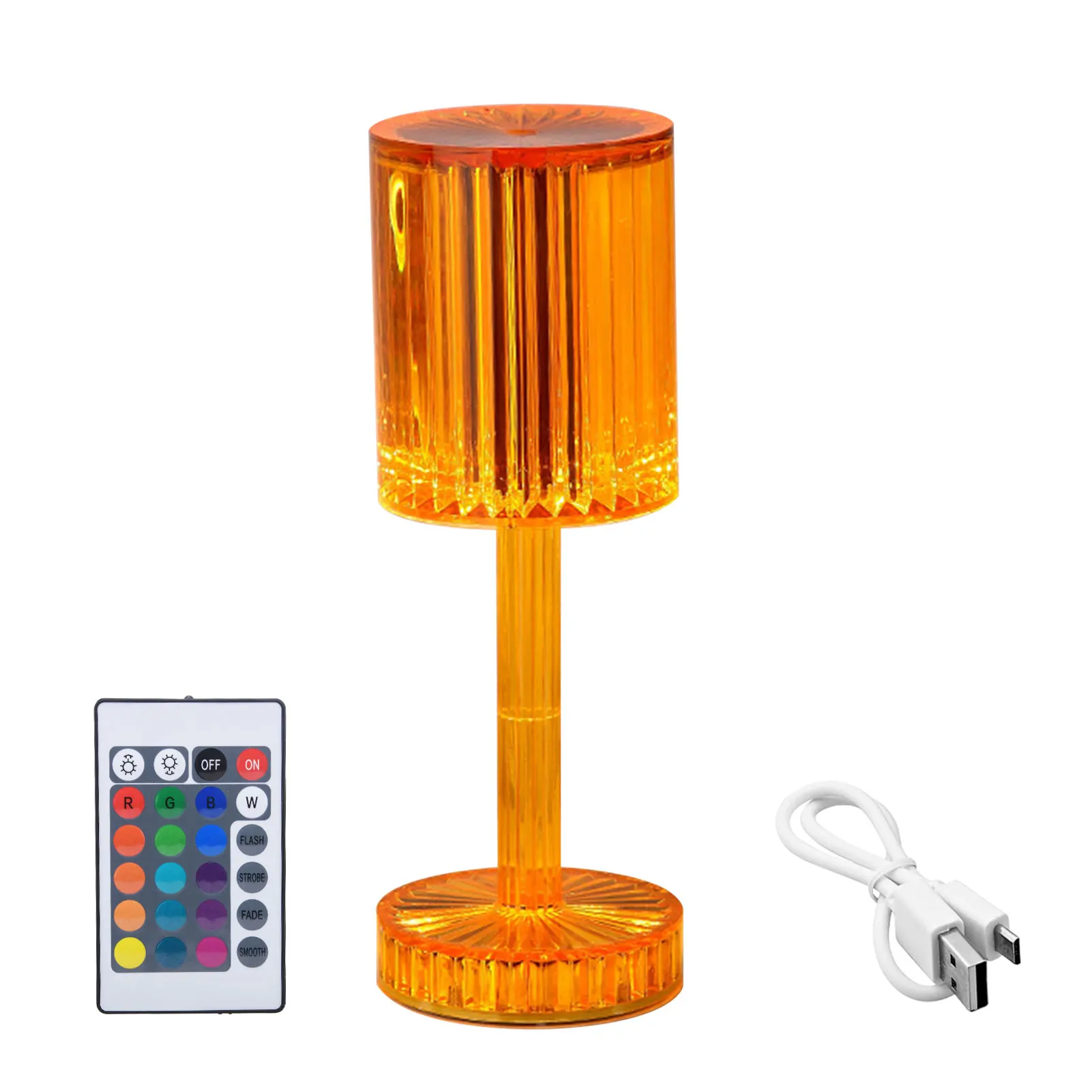 Atmosphere Dimmable Color Crystal Lamp For Bedrooms Table Remote Control Romantic Cordless Gift With USB Port Modern Living Room
Atmosphere Dimmable Color Crystal Lamp For Bedrooms Table Remote Control Romantic Cordless Gift With USB Port Modern Living Room