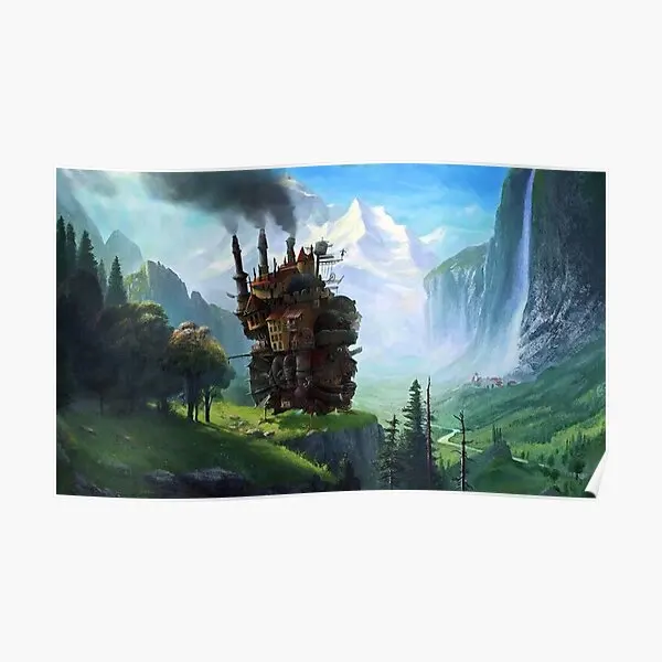 Aesthetics Moving Castle In Forest Poster Art Vintage Decoration Print Decor Modern Painting Wall Picture Home Funny No Frame
Aesthetics Moving Castle In Forest Poster Art Vintage Decoration Print Decor Modern Painting Wall Picture Home Funny No Frame