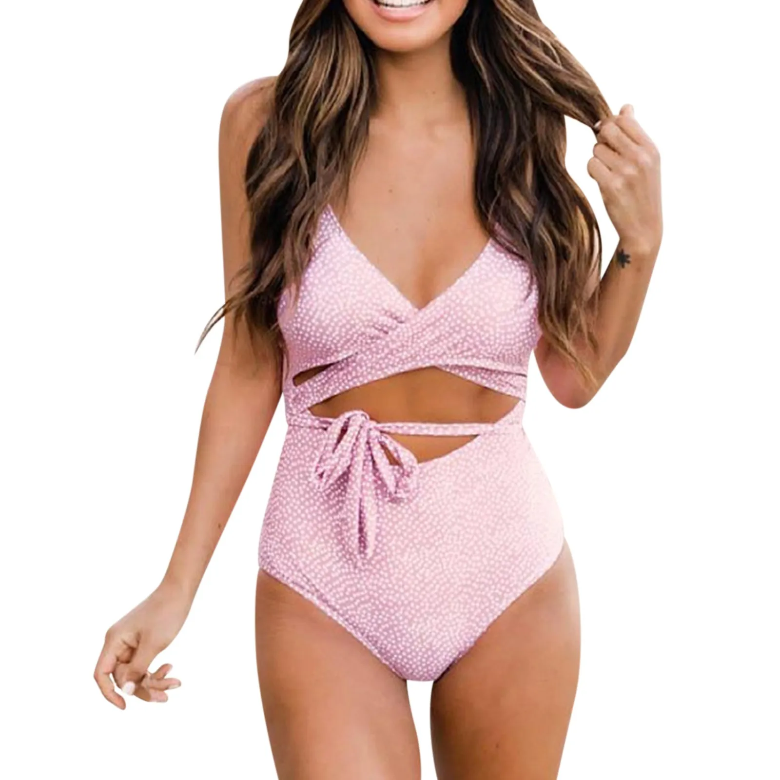 One-Piece Women's Fashion Strap Swimsuit High BIKIN Swimsuit One-Piece Waist Swimsuit Women S Panties Swimwear
One-Piece Women's Fashion Strap Swimsuit High BIKIN Swimsuit One-Piece Waist Swimsuit Women S Panties Swimwear