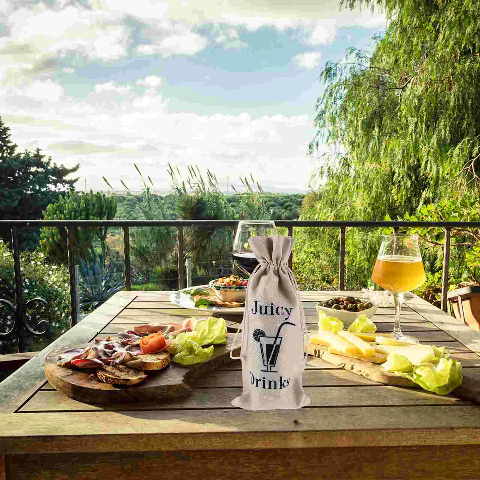 Water Bottle Cotton Linen Bags Holder Bottles Carrier Pouches Housewarming
Water Bottle Cotton Linen Bags Holder Bottles Carrier Pouches Housewarming