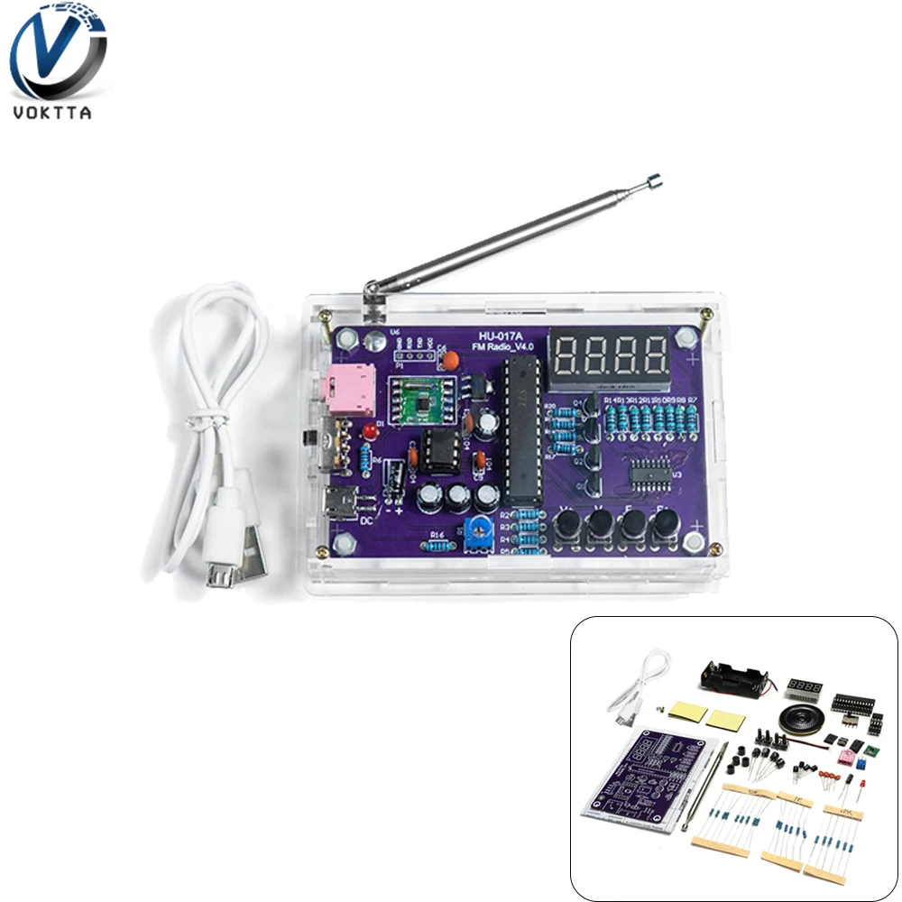 RDA5807 TDA2822 Φ RDA5807S радионабор FM, электронные Запчасти для рукоделия, комплект платы 87-108 МГц для электронных компонентов, аксессуары
RDA5807 TDA2822 Φ RDA5807S радионабор FM, электронные Запчасти для рукоделия, комплект платы 87-108 МГц для электронных компонентов, аксессуары