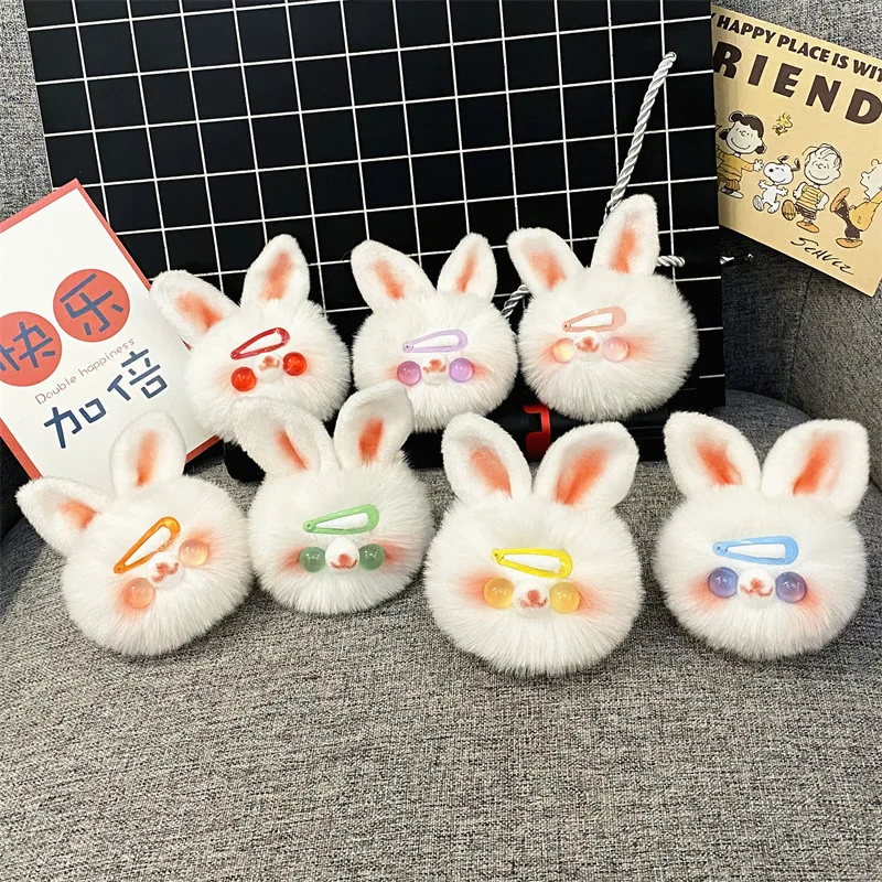 Cute Bunny Plush Keychain Girls Gift Heart Cartoon Doll Bag Pendant Car Key Chain Accessories
Cute Bunny Plush Keychain Girls Gift Heart Cartoon Doll Bag Pendant Car Key Chain Accessories