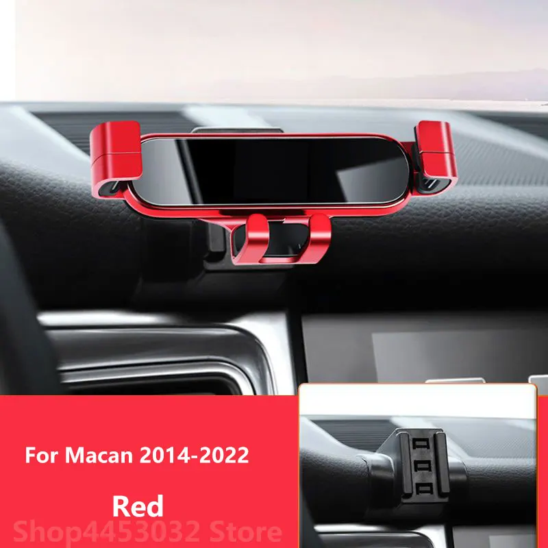For Porsche Macan 2022 2021 2020 2017 Car Mobile Phone Holder 360 Degree Rotation Special Bracket Clamping Accessories 
For Porsche Macan 2022 2021 2020 2017 Car Mobile Phone Holder 360 Degree Rotation Special Bracket Clamping Accessories