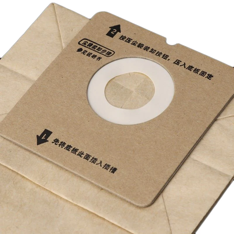 Vacuum Cleaner Bags Paper Dust Bag Replacement For Rowenta ZR0049/ZR0007 For Vacuum Cleaner Models: RO1121, RO1122, RO1124
Vacuum Cleaner Bags Paper Dust Bag Replacement For Rowenta ZR0049/ZR0007 For Vacuum Cleaner Models: RO1121, RO1122, RO1124