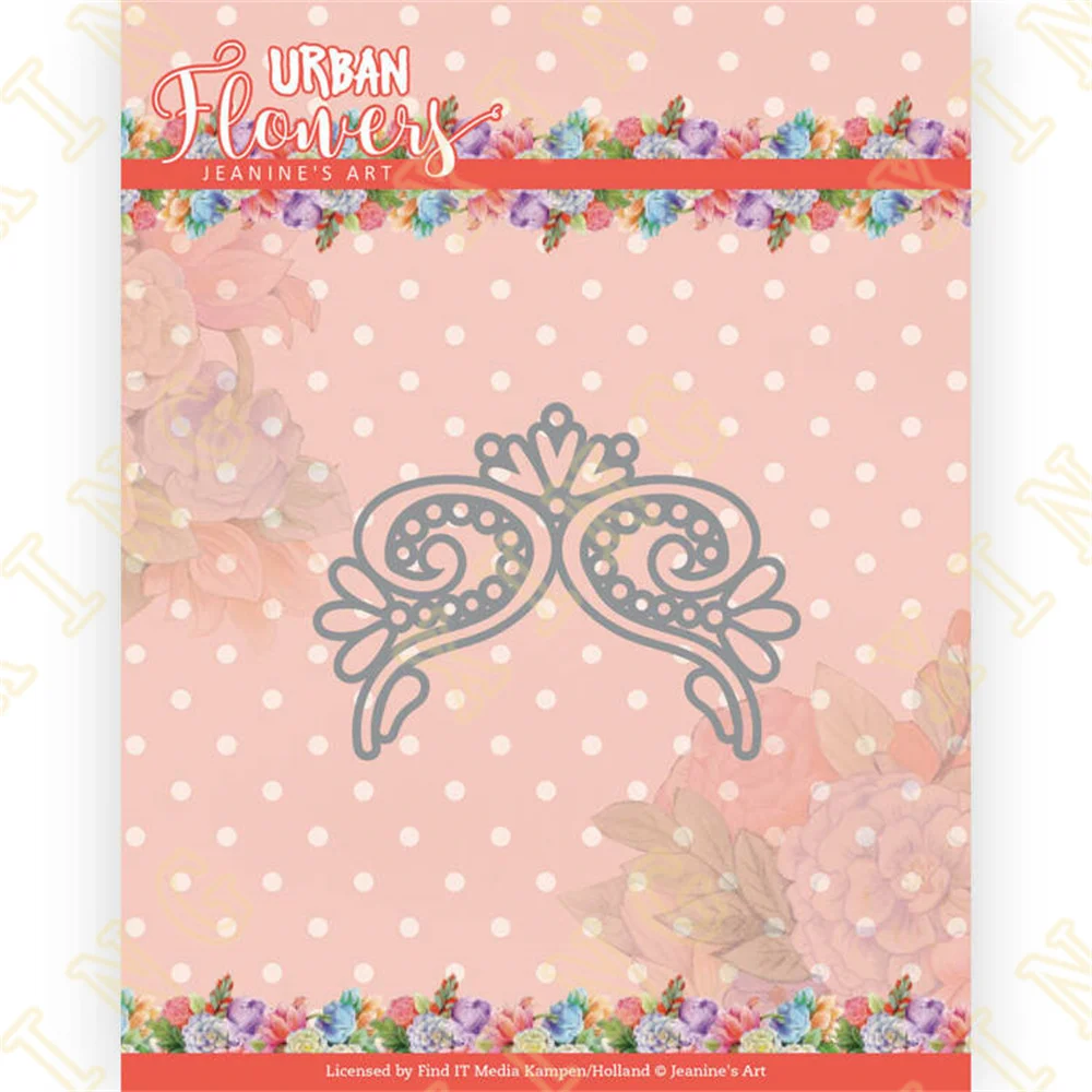Urban Flowers New Arrival Metal Craft Cutting Dies for Diy Scrapbooking Paper Diary Decoration Manual Handmade for Embossing
Urban Flowers New Arrival Metal Craft Cutting Dies for Diy Scrapbooking Paper Diary Decoration Manual Handmade for Embossing
