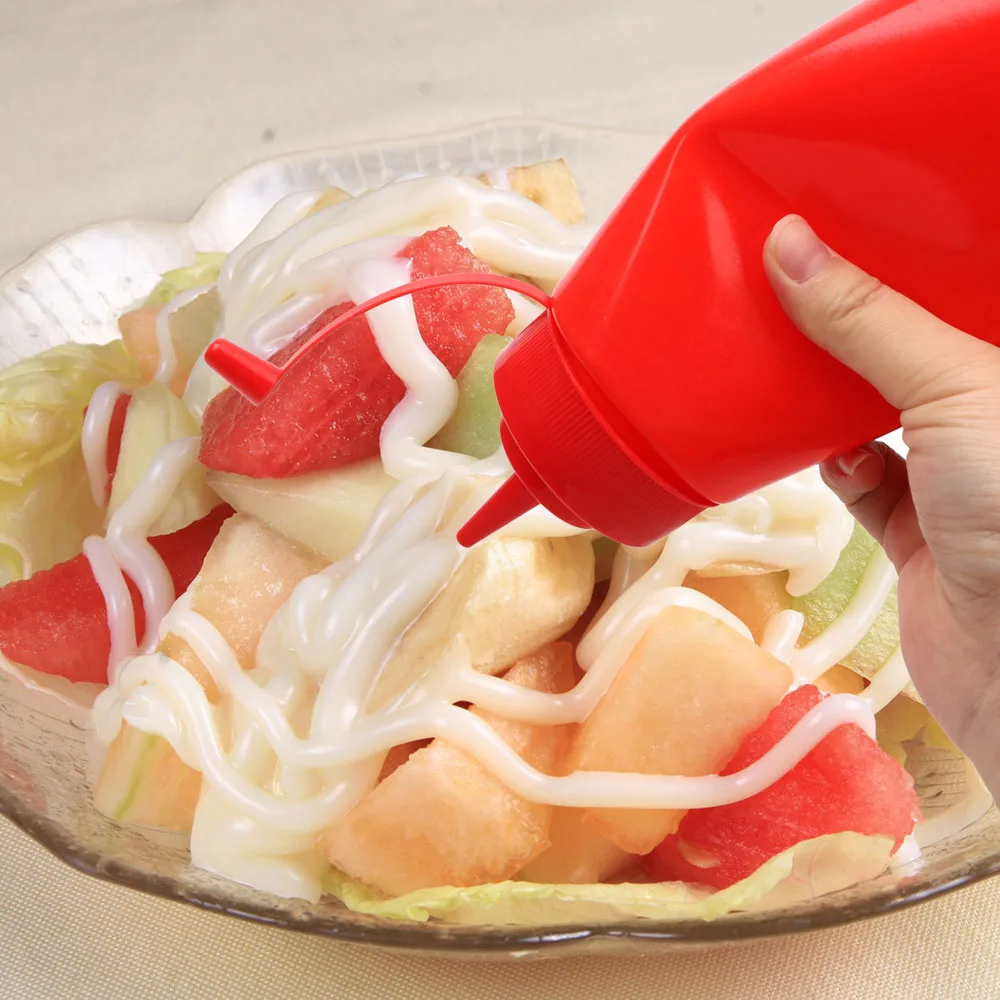 Sauce Vinegar Oil Ketchup Gravy Cruet Kitchen Accessories Gravy Boat Plastic Condiment Dispenser 8oz 12oz Squeeze Bottle
Sauce Vinegar Oil Ketchup Gravy Cruet Kitchen Accessories Gravy Boat Plastic Condiment Dispenser 8oz 12oz Squeeze Bottle