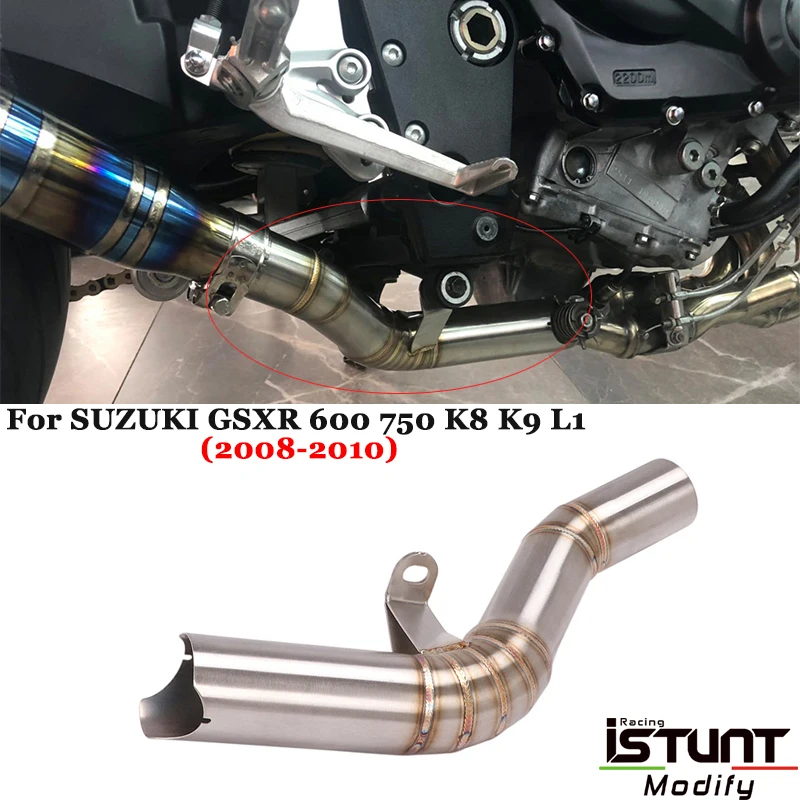 Соединительная труба из нержавеющей стали для Выхлопной Трубы Мотоцикла SUZUKI GSXR 600 750 K8 K9 L1 GSXR750 GSXR600 2008 2009 2010
Соединительная труба из нержавеющей стали для Выхлопной Трубы Мотоцикла SUZUKI GSXR 600 750 K8 K9 L1 GSXR750 GSXR600 2008 2009 2010