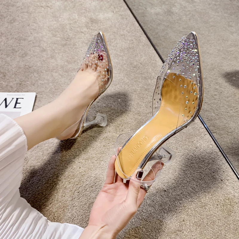 Shoes Women Summer Fashion Pointed Toe PU High Heels Women Pumps Shoes Thin Heels Wedding Party Shoes for Women Sandals
Shoes Women Summer Fashion Pointed Toe PU High Heels Women Pumps Shoes Thin Heels Wedding Party Shoes for Women Sandals