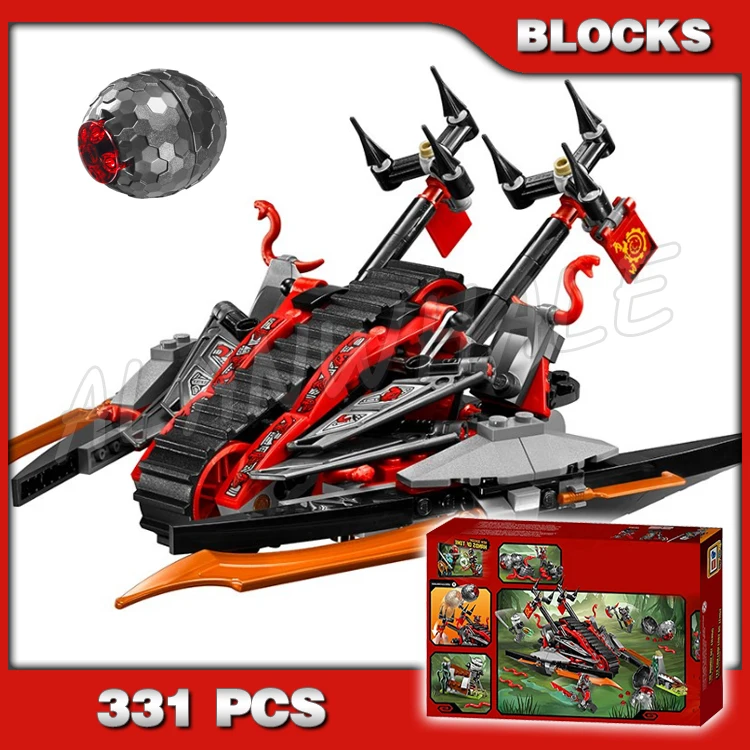 331pcs Vermillion Invader Vehicle Catapult 10580 DIY Building Blocks Kids Assemble Sets Bricks Compatible with Model
331pcs Vermillion Invader Vehicle Catapult 10580 DIY Building Blocks Kids Assemble Sets Bricks Compatible with Model