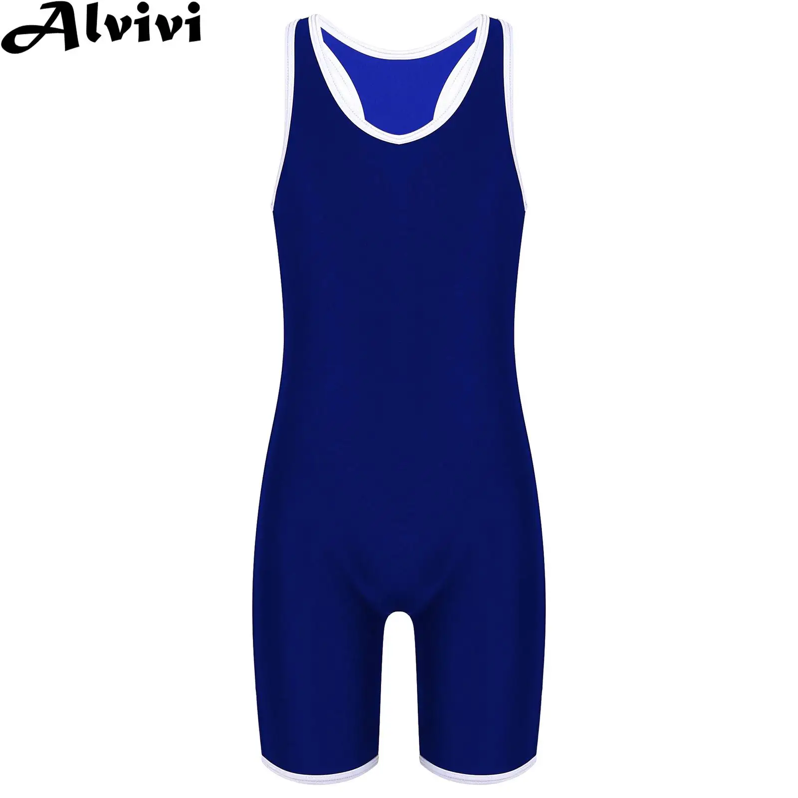 Kids Boys One-piece Sportswear Sleeveless Racerback Sports Bodysuit Breathable Wrestling Singlets Swimsuit Trackwear Rashguards
Kids Boys One-piece Sportswear Sleeveless Racerback Sports Bodysuit Breathable Wrestling Singlets Swimsuit Trackwear Rashguards