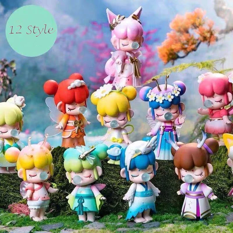 Random Blind Box Mini Snot bubble Doll Chinese Style Ancient Clothing Ornament Anime Figure Robotime Girls Toys Birthday Gift
Random Blind Box Mini Snot bubble Doll Chinese Style Ancient Clothing Ornament Anime Figure Robotime Girls Toys Birthday Gift