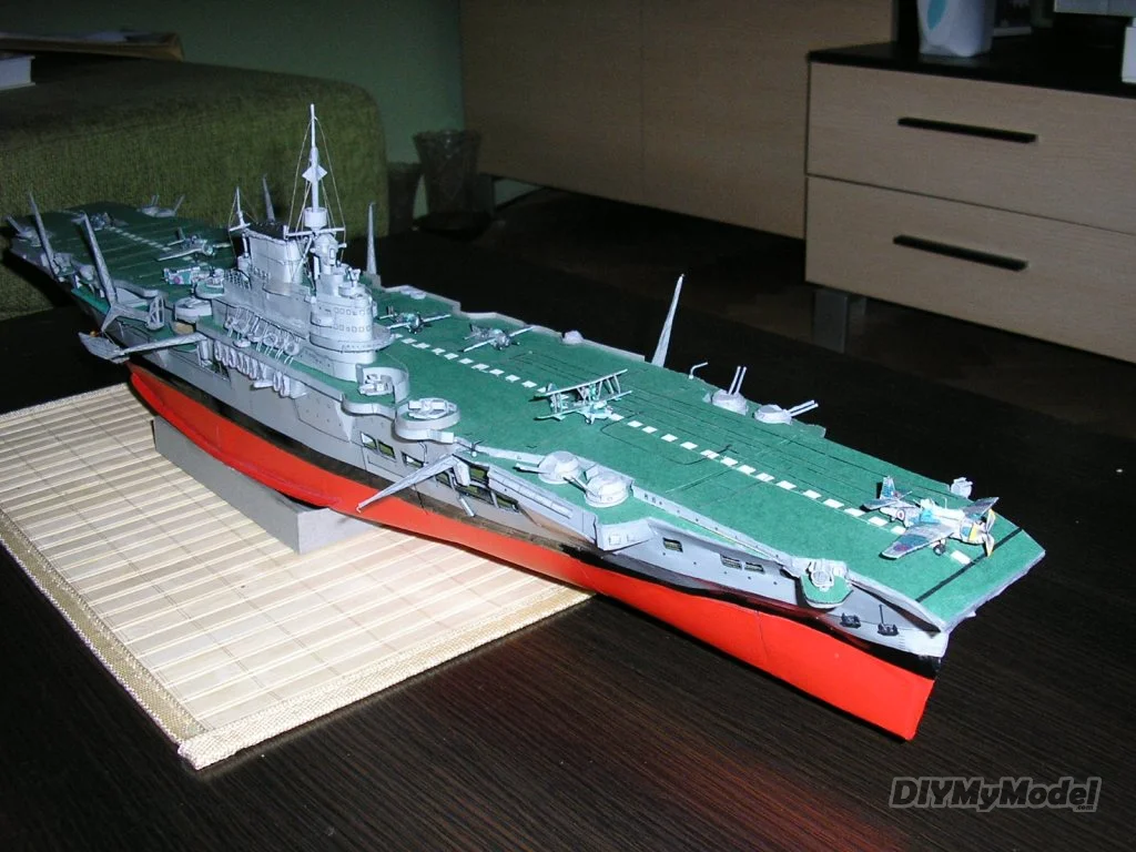 DIYMyModeI HMS Victory aircraft carrier DIY Handcraft Paper Model Kit HandmadeToy Puzzles Gift Movie prop
DIYMyModeI HMS Victory aircraft carrier DIY Handcraft Paper Model Kit HandmadeToy Puzzles Gift Movie prop