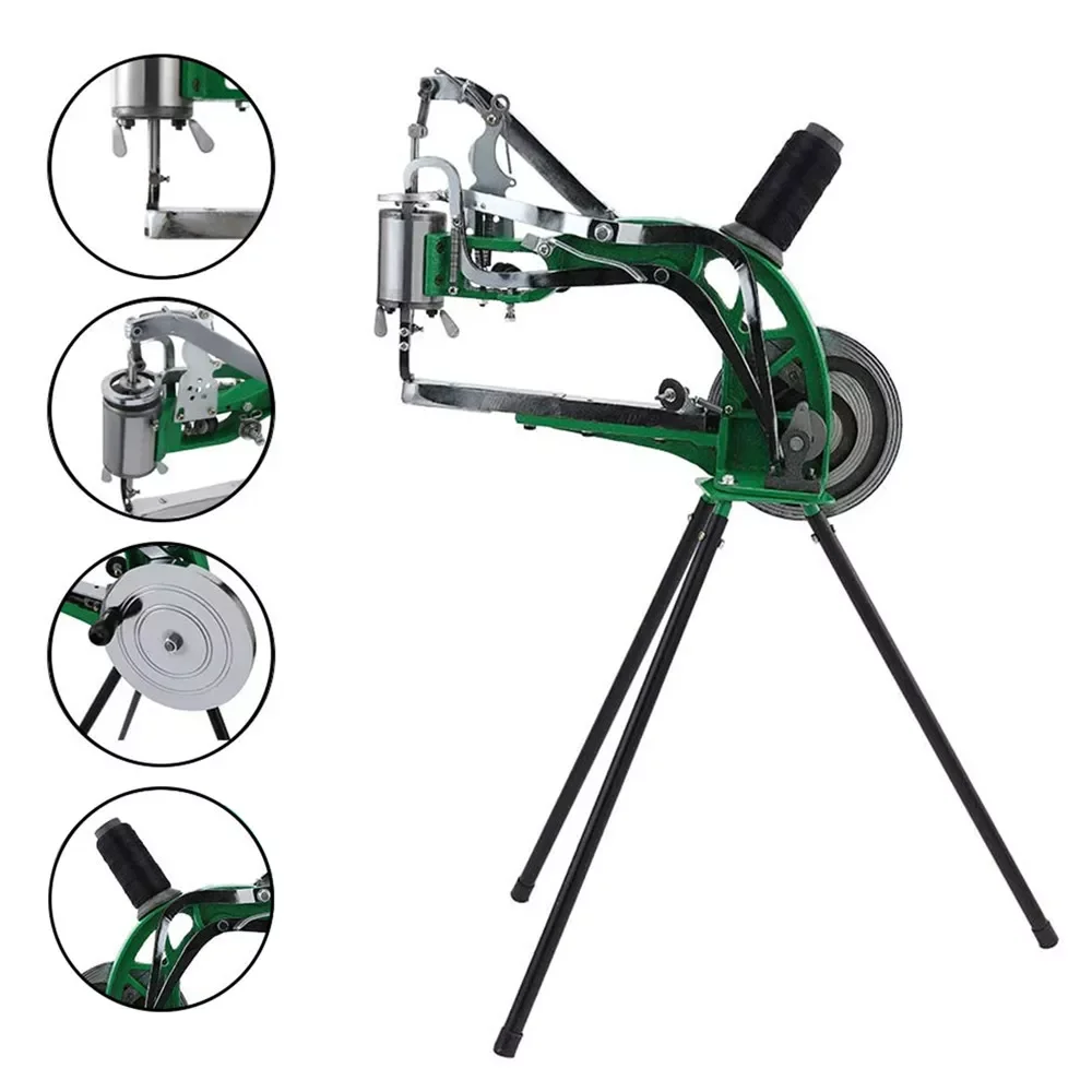 DIY Cobbler Shoe Repairing Machine Hand Shoe Machine Manual Shoe Sewing Mending Machine For Bags Cloth Leather Goods
DIY Cobbler Shoe Repairing Machine Hand Shoe Machine Manual Shoe Sewing Mending Machine For Bags Cloth Leather Goods