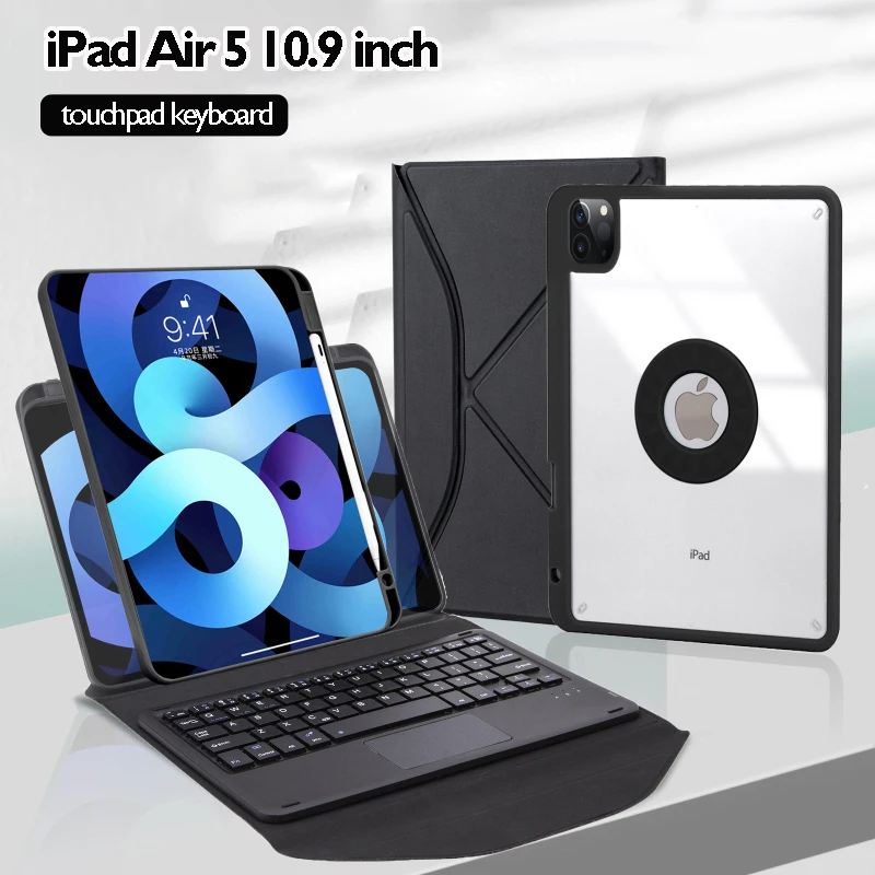 Чехол с тачпадом для клавиатуры для iPad Air 5 10,9 Air 4, вращающийся чехол для iPad Pro 11 2021 2020 10,2 7 8 9, чехол с клавиатурой
Чехол с тачпадом для клавиатуры для iPad Air 5 10,9 Air 4, вращающийся чехол для iPad Pro 11 2021 2020 10,2 7 8 9, чехол с клавиатурой