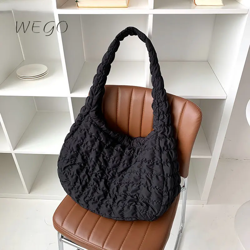 Top-handle Bags Large Capacity Solid Black Harajuku Simple All-match Multi-function Female Handbags
Top-handle Bags Large Capacity Solid Black Harajuku Simple All-match Multi-function Female Handbags