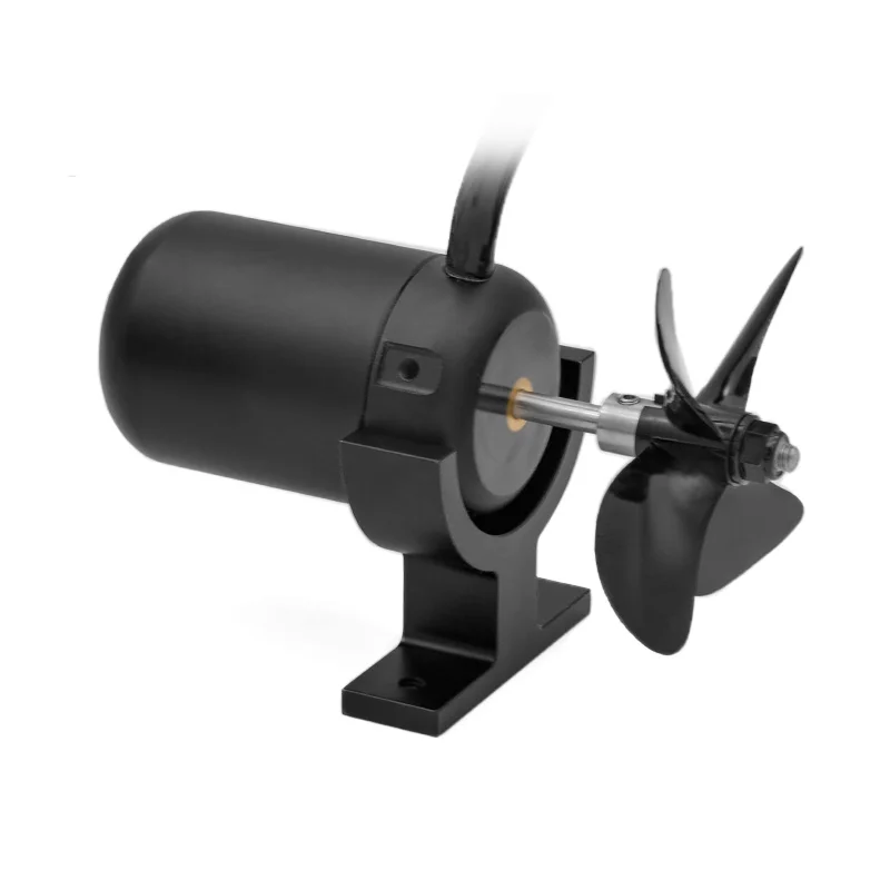 DC11.1V-14.8V 300W 300KV brushless motor underwater thruster,2S-4S drive,100m waterproof,ship model/underwater robot accessories 
DC11.1V-14.8V 300W 300KV brushless motor underwater thruster,2S-4S drive,100m waterproof,ship model/underwater robot accessories