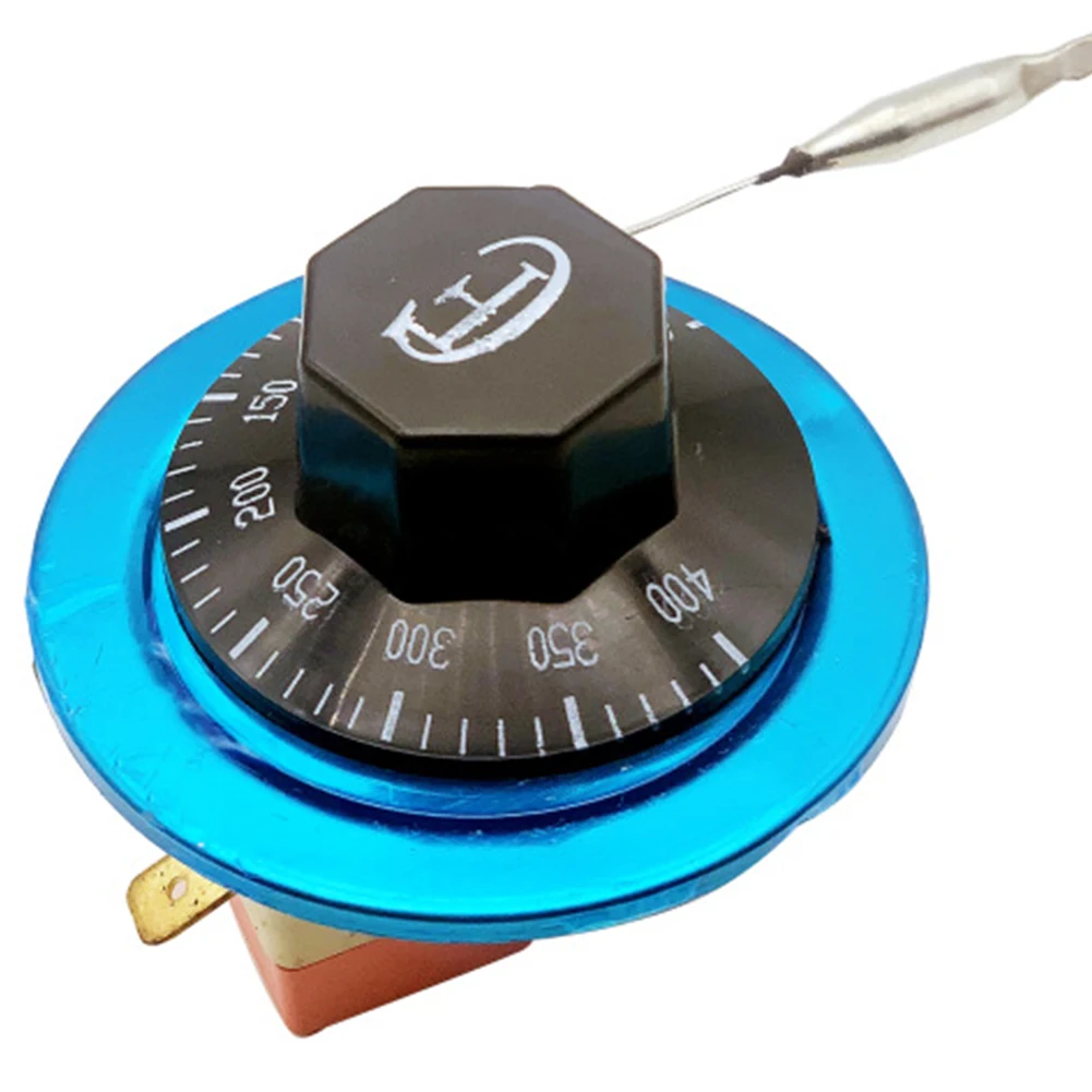 Electric Oven Thermostat Adjustable Temperature Controller Switch 50-400℃ 2 Pin 250V 16A Temperature Controller Tools Home
Electric Oven Thermostat Adjustable Temperature Controller Switch 50-400℃ 2 Pin 250V 16A Temperature Controller Tools Home