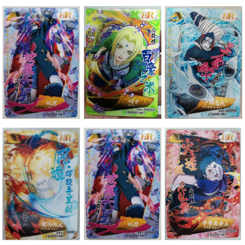 Карта NARUTO Senju Hashirama Namikaze Minato HR, третья 3D стереокарта с изменением иллюзии, редкая карточка, коробка с персонажами аниме
Карта NARUTO Senju Hashirama Namikaze Minato HR, третья 3D стереокарта с изменением иллюзии, редкая карточка, коробка с персонажами аниме