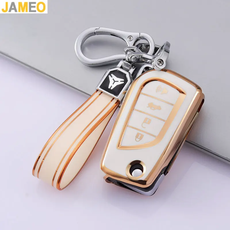 Soft TPU Car Remote Key Case Full Cover Holder For Toyota Auris Corolla Reiz Avensis Verso Yaris Aygo Rav4 Scion TC IM 2015 2016
Soft TPU Car Remote Key Case Full Cover Holder For Toyota Auris Corolla Reiz Avensis Verso Yaris Aygo Rav4 Scion TC IM 2015 2016