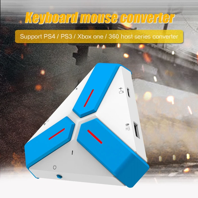 Новинка конвертер клавиатуры мыши для клавиатуры мыши игровая ручка USB Type-C Интерфейс Bluetooth 5,0 Android адаптер IOS PUBG
Новинка конвертер клавиатуры мыши для клавиатуры мыши игровая ручка USB Type-C Интерфейс Bluetooth 5,0 Android адаптер IOS PUBG