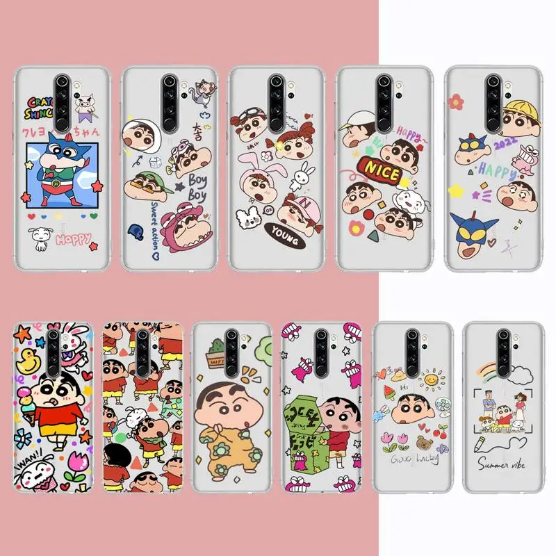 Crayon Shin-chan BANDAI Anime Phone Case for Samsung A51 A52 A71 A12 for Redmi 7 9 9A for Huawei Honor8X 10i Clear Case
Crayon Shin-chan BANDAI Anime Phone Case for Samsung A51 A52 A71 A12 for Redmi 7 9 9A for Huawei Honor8X 10i Clear Case