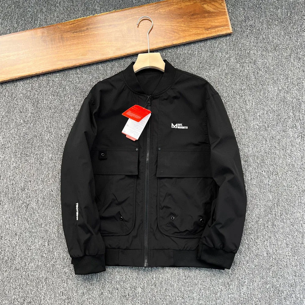 Мужская летняя куртка с Бейсбольным воротником, уличная водонепроницаемая куртка в стиле пэчворк из ткани, международного стандарта ISO 90, лето 2023 
Мужская летняя куртка с Бейсбольным воротником, уличная водонепроницаемая куртка в стиле пэчворк из ткани, международного стандарта ISO 90, лето 2023