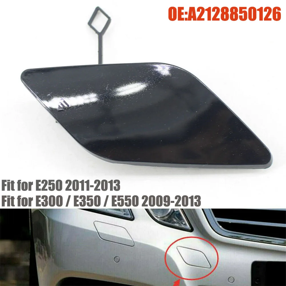 1PC Front Tow Hook Cover Cap Fit For Mercedes E-Class W212 E350 Front Bumper 2128850126 Black Plastic Exterior Accessories
1PC Front Tow Hook Cover Cap Fit For Mercedes E-Class W212 E350 Front Bumper 2128850126 Black Plastic Exterior Accessories