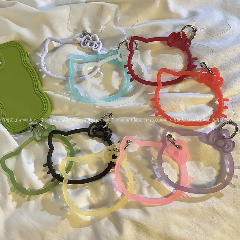 Sanrio Hello Kitty Silica Gel Mobile Phone Lanyard Cartoon Cute Kt Cat Loss Prevention Mobile Phone Wrist Strap Accessories Gift
Sanrio Hello Kitty Silica Gel Mobile Phone Lanyard Cartoon Cute Kt Cat Loss Prevention Mobile Phone Wrist Strap Accessories Gift