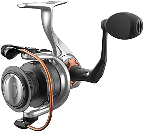 Spinning Fishing Reel, Durable Aluminum Body, Right or Left-Hand Retrieve with 6 Bearings (5 + Continuous Anti-Reverse Clutch)
Spinning Fishing Reel, Durable Aluminum Body, Right or Left-Hand Retrieve with 6 Bearings (5 + Continuous Anti-Reverse Clutch)