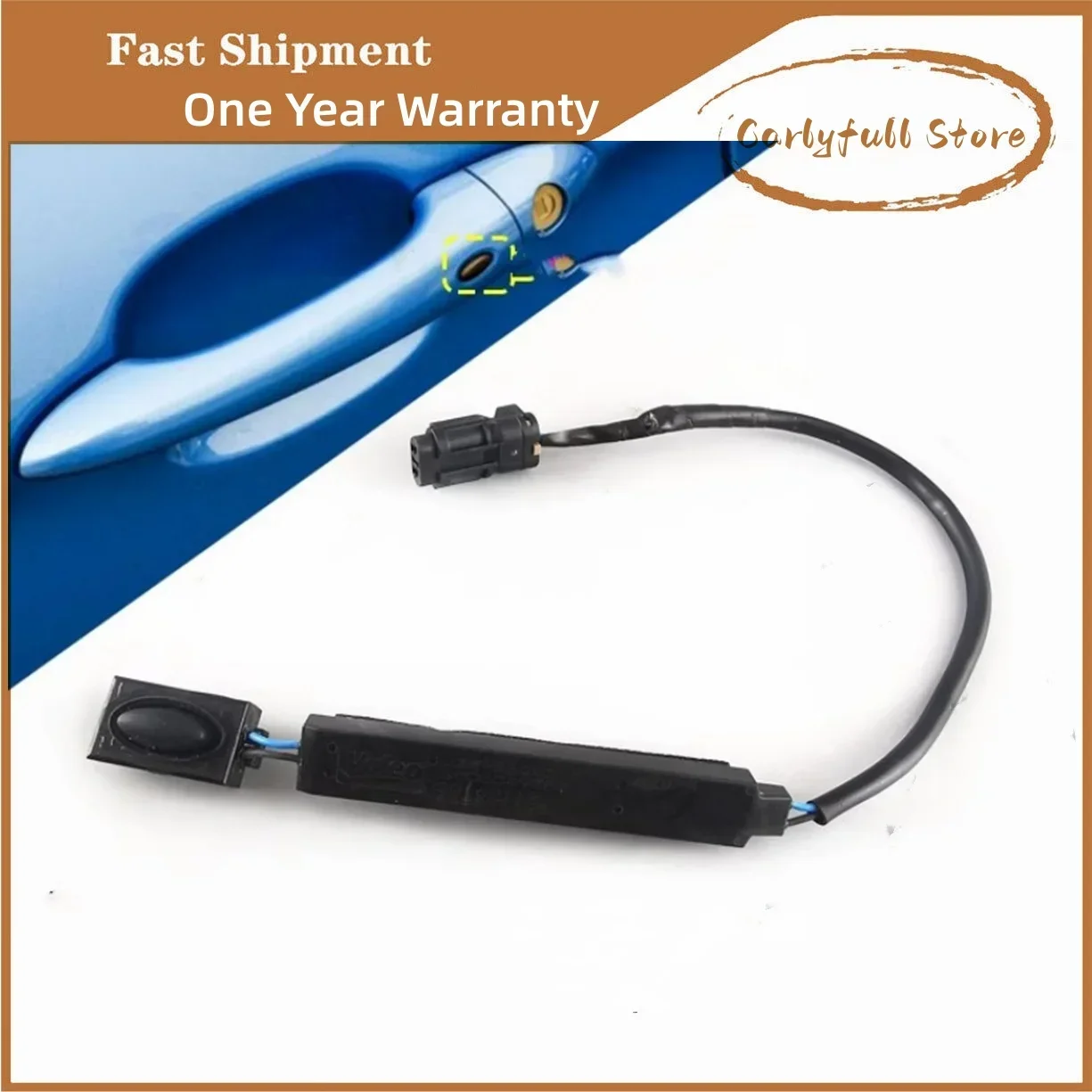 Датчик дверной ручки, кнопка бесключевого доступа, умная индукция для Chery Arrizo GX/5/7 Tiggo 5/7/8/5X
Датчик дверной ручки, кнопка бесключевого доступа, умная индукция для Chery Arrizo GX/5/7 Tiggo 5/7/8/5X