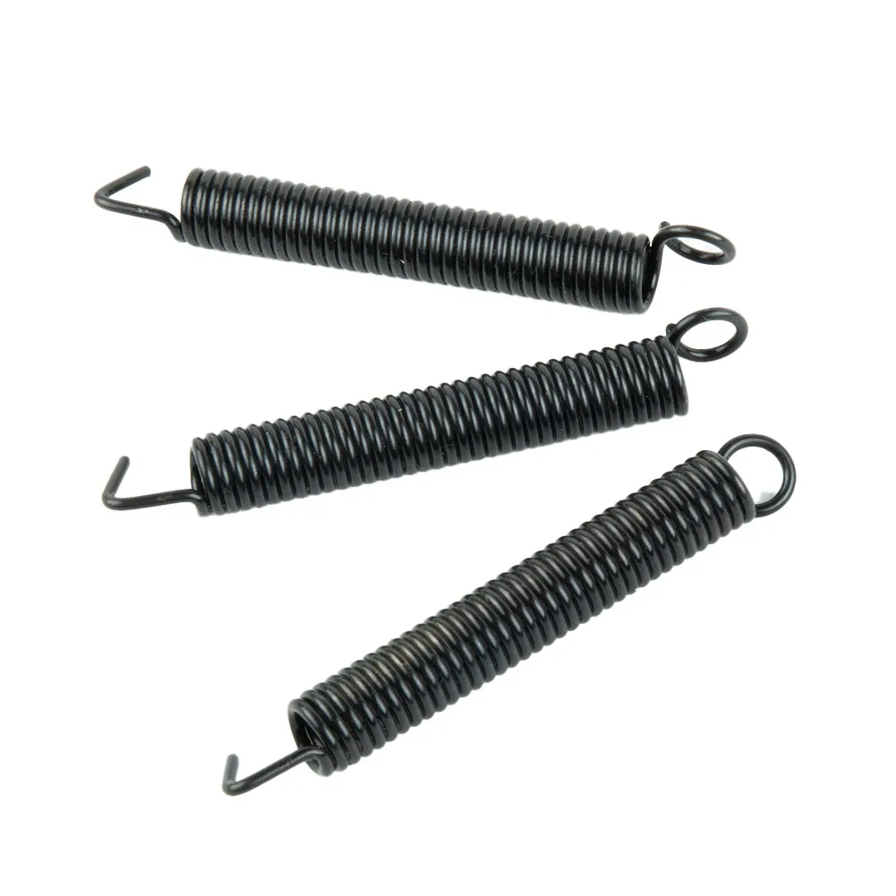 3x Guitar Tremolo System Bridge Springs Black For Strat Electric Guitar Parts Tremolo System Bridge Replace Eliminates Echo
3x Guitar Tremolo System Bridge Springs Black For Strat Electric Guitar Parts Tremolo System Bridge Replace Eliminates Echo